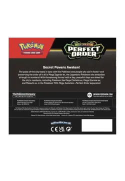 Pokemon Perfect Order Booster Box 36 Packs- Factory Sealed - Image 4