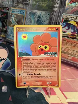 POKEMON SUNNY CASTFORM REVERSE HOLO 31/113 2005 DELTA SPECIES LP - Image 1