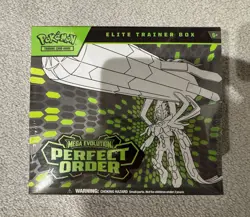 Pokemon Perfect Order ETB Elite Trainer Box Sealed New TCG - Image 1