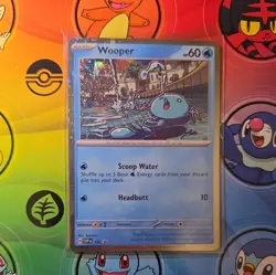 WOOPER 155 COSMOS HOLO PROMO SCARLET & VIOLET PROMO POKEMON HOLO NM/M - Image 1