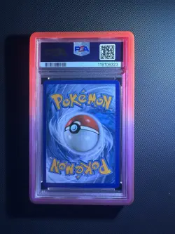 2017 Pokemon Sun Moon Shining Legends Mewtwo GX Secret Rare Card #78/73 PSA 9 - Image 2