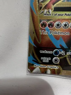 Rare Mint Condition Mega Charizard EX - 101/108 - Pokemon Evolutions XY Full Art - Image 2
