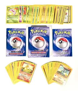 Pokemon 1999 2-Player Starter Base Set Theme Deck BUNDLE WOTC TCG Open PLS Read - Image 1