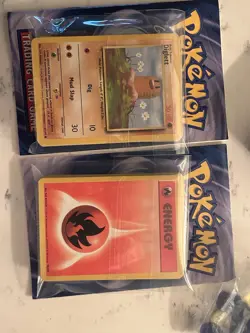Pokemon Base Set 2-Player Starter Set - Open Box - 60/61 Cards- No Machamp! - Image 3