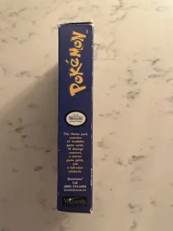 Pokemon Base Set 2-Player Starter Set - Open Box - 60/61 Cards- No Machamp! - Image 5