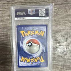 Pokemon Golem Fossil Rare 1st Edition PSA 10 36/62 English 1999 - Image 2