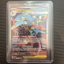 Pokemon Mega Evolution: Chaos Rising: Mega Greninja ex 100/086 - Image 1