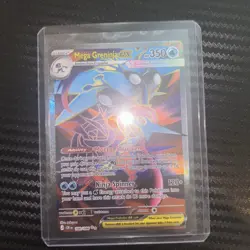 Pokemon Mega Evolution: Chaos Rising: Mega Greninja ex 100/086 - Image 2