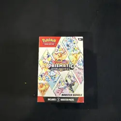 Pokemon TCG Scarlet Violet Prismatic Evolution Booster Bundle FREE SHIPPING - Image 1