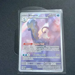 Pokemon TCG: Aurorus 092/088 Me03: Perfect Order - Image 1