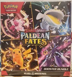 ✨ Paldean Fates Booster Bundle✨.Ready to ship grab yours before they disappear! - Image 1