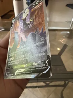 Pokemon Umbreon v Holo Ultra Rare TCG Card Evolving Skies 189/203 NM/M Condition - Image 3