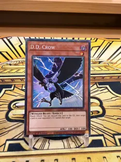 Yugioh D.D. Krahe Collectors Rare RA02-EN002 - Image 1