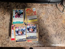 One Piece TCG 300+ Event Card Lot Non Foil Bulk OP10 OP11 OP12 OP13 OP14 OP15 En - Image 1