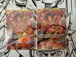 Gol D. Roger Secret Rare OP09-118 One Piece TCG English SEC x2 - Image 1
