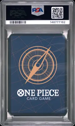 Monkey D. Luffy PSA10 2024 One Piece Promos 2nd Ann Tournament-Prtcptn #043 - Image 2