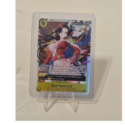 Bandai Boa Hancock OP14-112 Foil Special The Seven Warlords One Piece CCG Card - Image 1