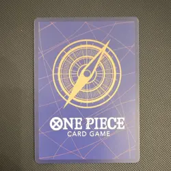 Bandai One Piece Card Game Trafalgar Law EB03-062 Foil 6000 Power English NM - Image 2