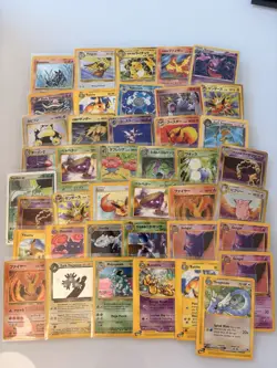 Lot of 41 HOLO Vintage Pokemon Cards Collection WOTC + E Readers + Japanese - Image 1