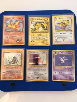 Lot of 41 HOLO Vintage Pokemon Cards Collection WOTC + E Readers + Japanese - Image 2