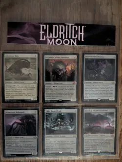 Magic The Gathering Complete Set Of Eldritch Moon 205/205 cards - Image 1