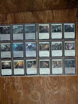 Magic The Gathering Complete Set Of Eldritch Moon 205/205 cards - Image 2