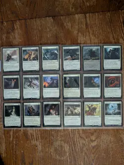 Magic The Gathering Complete Set Of Eldritch Moon 205/205 cards - Image 3