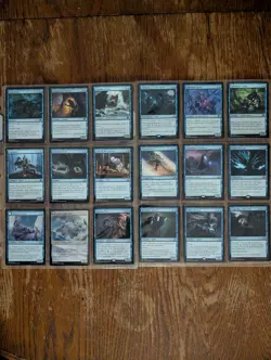 Magic The Gathering Complete Set Of Eldritch Moon 205/205 cards - Image 5