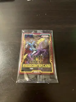 YuGiOh! Field Center Card Heart of Gaia Maze Of Muertos (Sealed) - Image 1