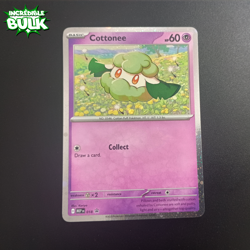 Cottonee - MEP 018 - MEG Black Star Promos - Black Star Promos - Pokemon Card - Image 1