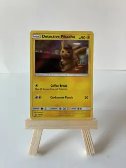 Pokemon Detective Pikachu Promo - SM190 - Holo Pokemon Card - Image 1