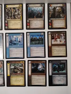 Lord Of The Rings TCG 18 Rare Card Lot Decipher - Image 3