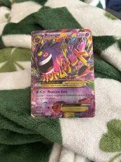 #3 M Gengar EX 35/119 XY Phantom Forces 2014 Holo Rare Pokemon Card TCG - Image 1