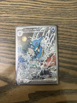 Pokemon TCG Kingdra EX Sir 131 SV Shrouded Fable Promo Card - Image 2