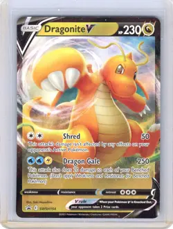 Dragonite V Holo Promo SWSH: Sword & Shield Promo Cards SWSH154 - Image 1