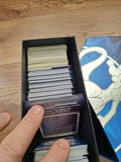 Pokemon Cards Job lot bundle HOLO/REVERSE HOLO rare uncommon common box dividers - Image 4