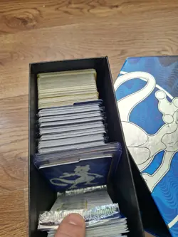 Pokemon Cards Job lot bundle HOLO/REVERSE HOLO rare uncommon common box dividers - Image 5