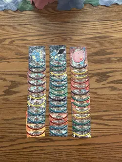 Topps Pokemon - TV Animation , Series 2, 38 Cards - Image 1