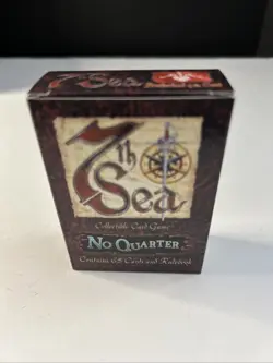 AEG 7th Sea CCG No Quarter Brotherhood Of The Coast 65 Cards Starter Set Deck - Image 3