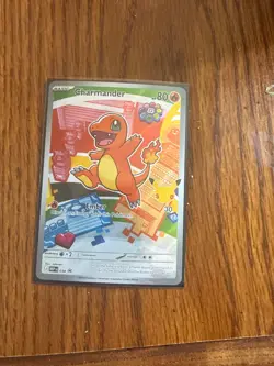 pokemon cards the bulbasaur, charmander, and squirtle first partner illustration - Image 2