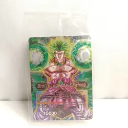 Broly Legends Dawning P068 Movie Promo Dragon Ball Super Card Sealed - Image 1
