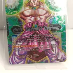 Broly Legends Dawning P068 Movie Promo Dragon Ball Super Card Sealed - Image 2