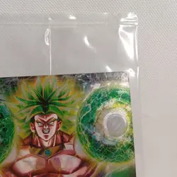 Broly Legends Dawning P068 Movie Promo Dragon Ball Super Card Sealed - Image 3
