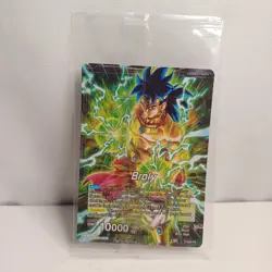 Broly Legends Dawning P068 Movie Promo Dragon Ball Super Card Sealed - Image 4