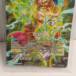 Broly Legends Dawning P068 Movie Promo Dragon Ball Super Card Sealed - Image 5