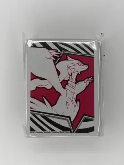 Pokemon TCG | Scarlet & Violet, White Flare Card Sleeves | Brand New Sealed - Image 1