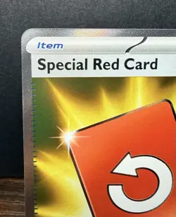 Special Red Card 113/086 Holo Full Art Chaos Rising CR1 Pokemon TCG Card - Image 3