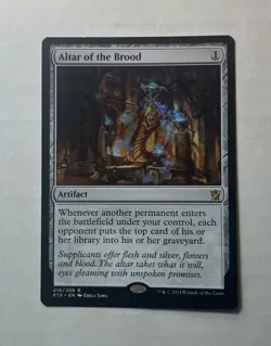 Altar of the Brood - NM - Khans of Tarkir MTG Magic Gathering Card English - Image 1