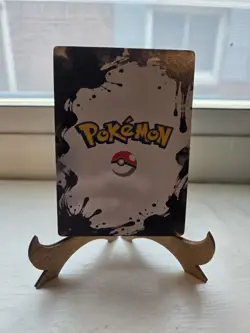 Pokemon Snivy Holo Card #OR-012 Pokemon Mengka - Image 2