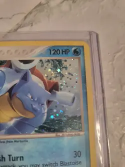 BLASTOISE 1/17 HOLO POP SERIES 3 Nice Shape 2006 Pokemon Rare - Image 5